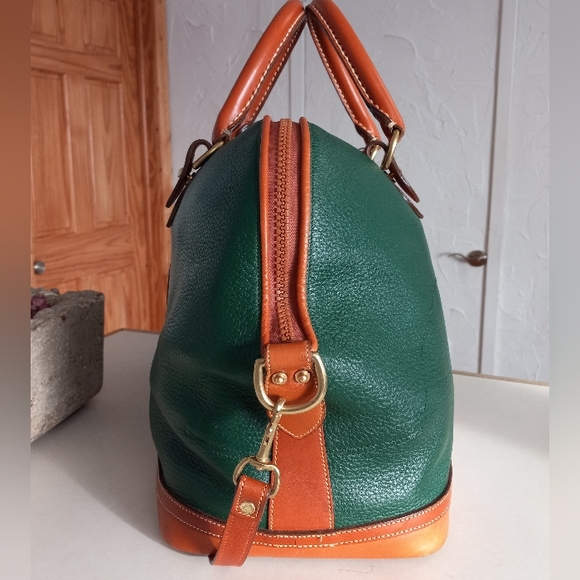 Dooney & Bourke Norfolk Collection, R97 Weekender In Fir Green - Picture 14 of 16